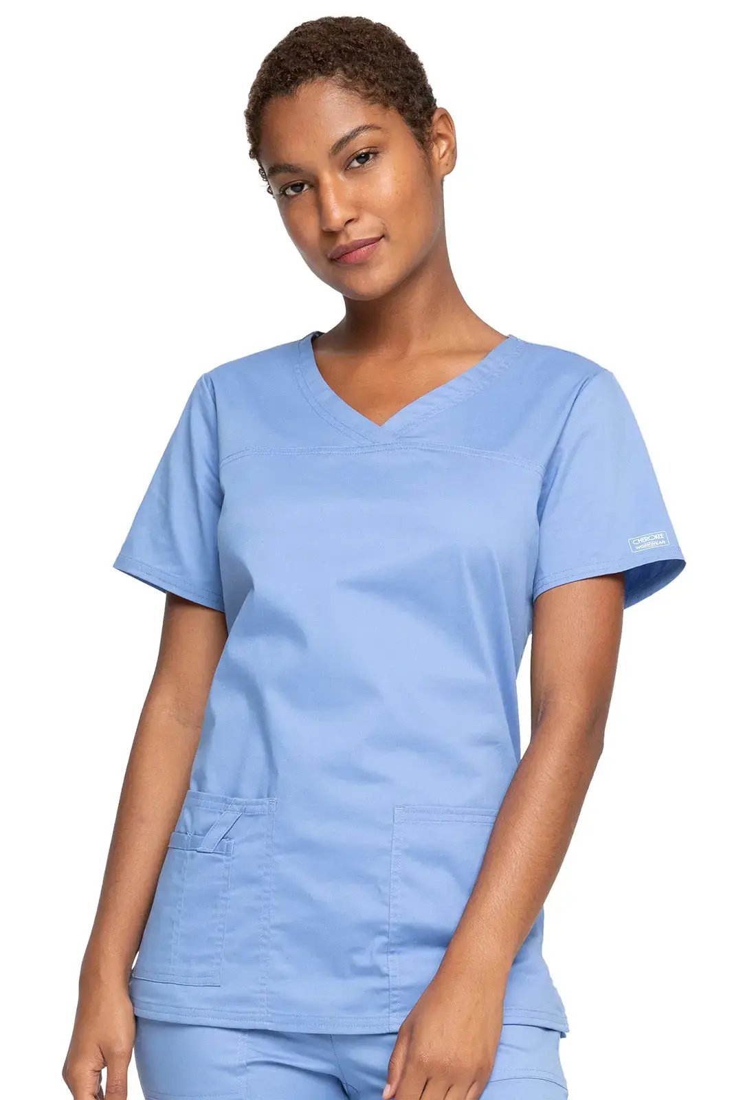 Cherokee Workwear Core Stretch Women's Scrub Top 4727 Simply Scrubs Australia
